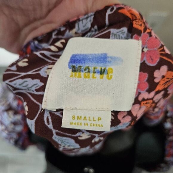 Maeve Floral Blouse - Picture 6 of 6